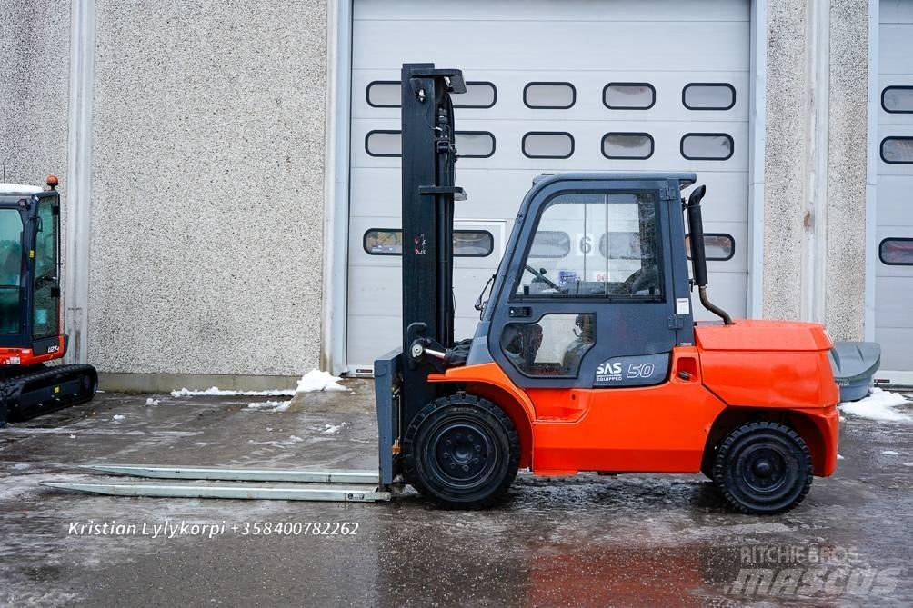 Toyota 42-7DA50 Wózki Diesla
