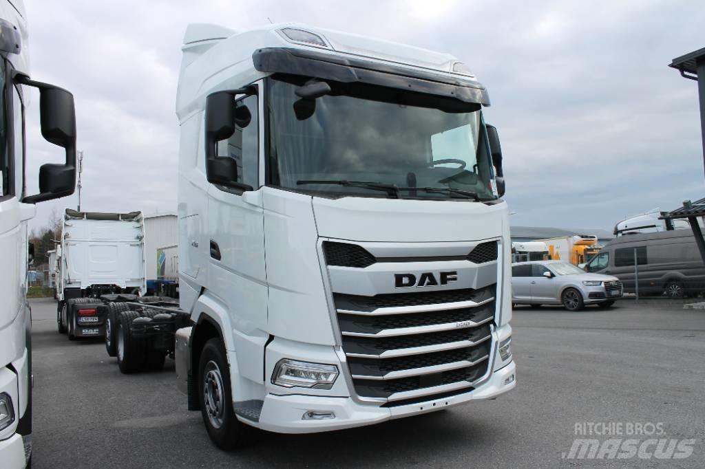 DAF XG530 FAN Pojazdy pod zabudowę