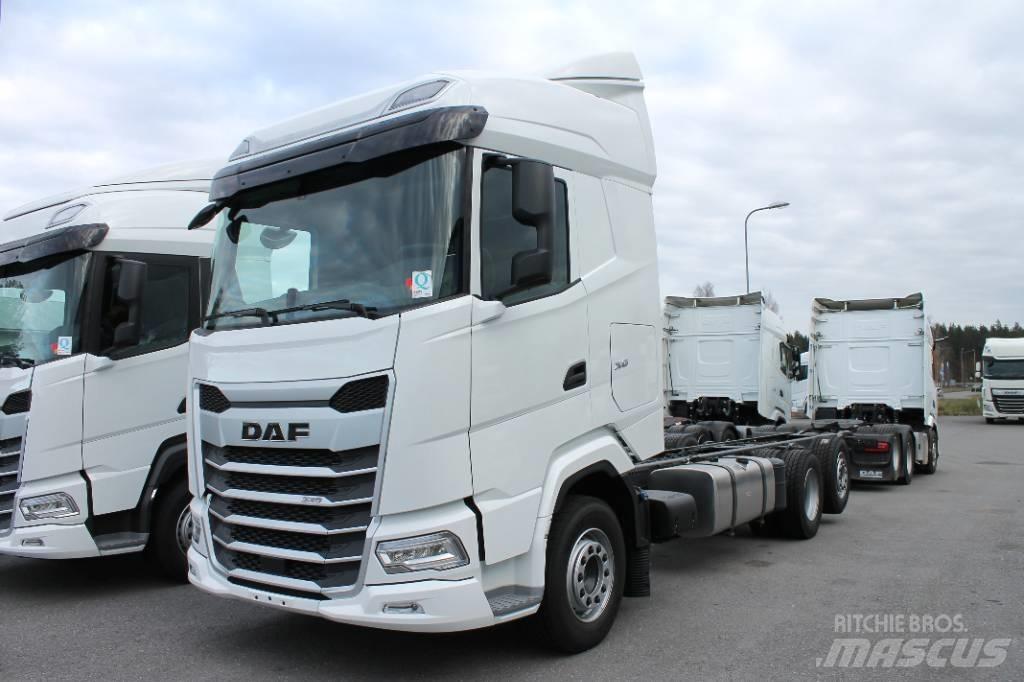 DAF XG530 FAN Pojazdy pod zabudowę