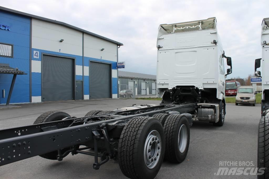 DAF XG530 FAN Pojazdy pod zabudowę