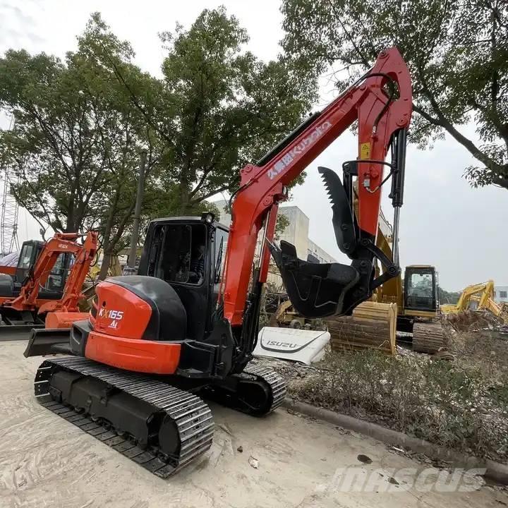 Kubota KX165-5 Minikoparki