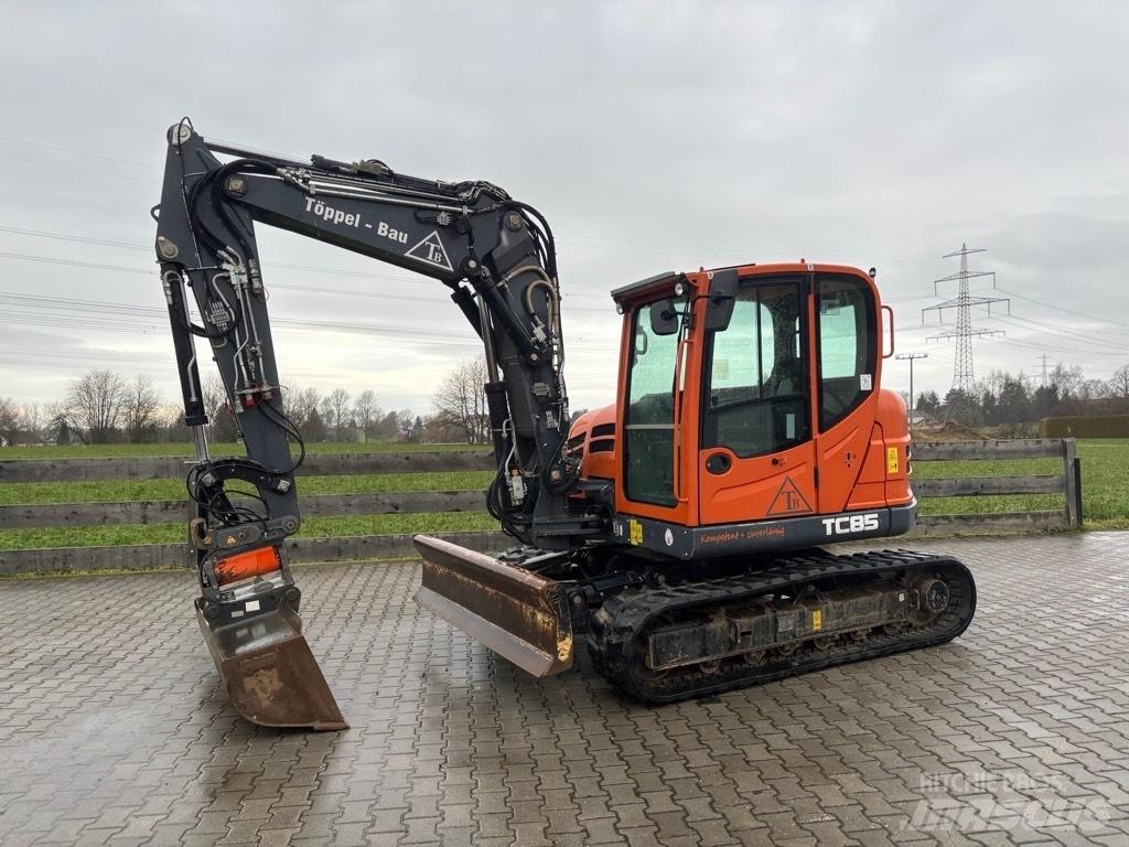 Schaeff TC 85 Midikoparki  7t - 12t