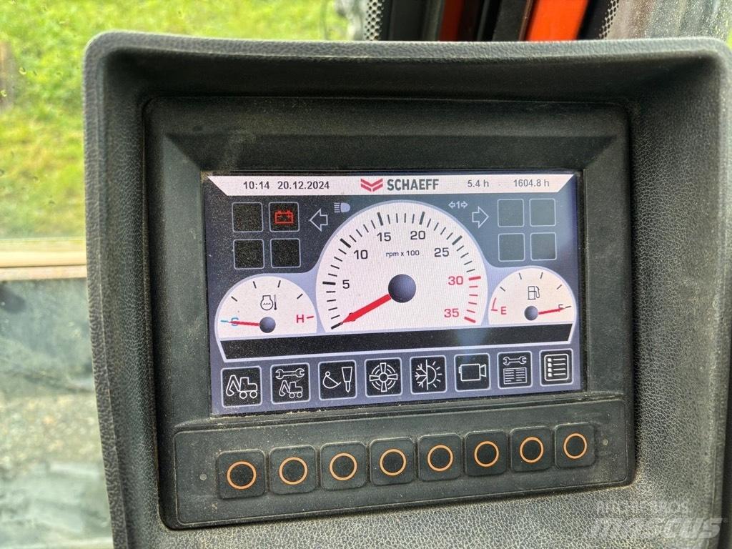 Schaeff TC 85 Midikoparki  7t - 12t