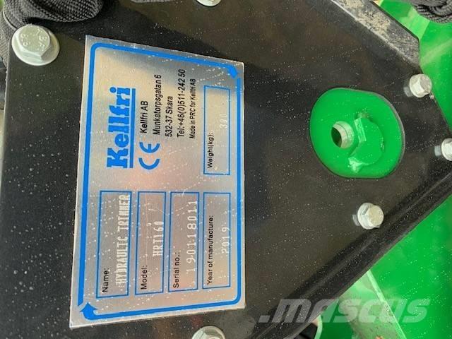 Kellfri HRT 160 Nożyce do żywopłotu