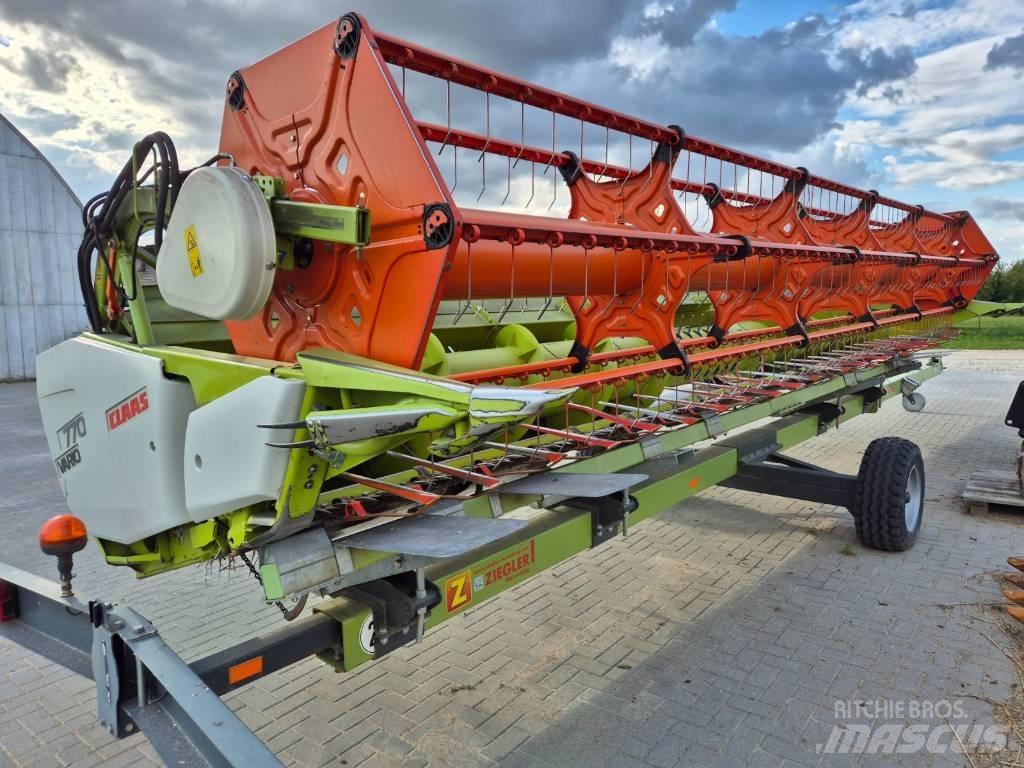 CLAAS Lexion 670 Kombajny zbożowe