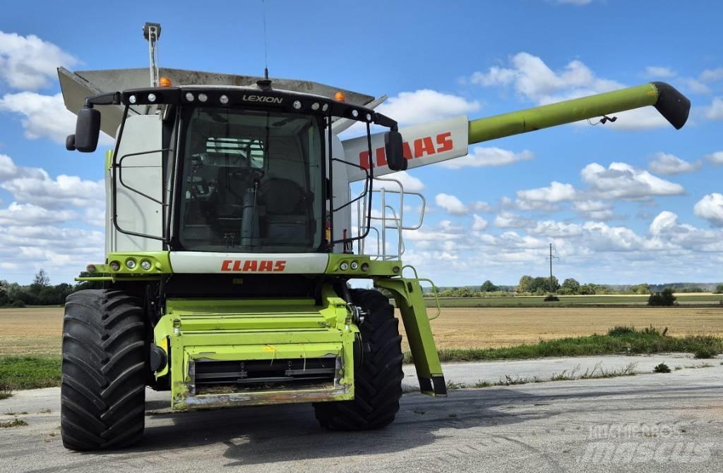 CLAAS Lexion 670 Kombajny zbożowe