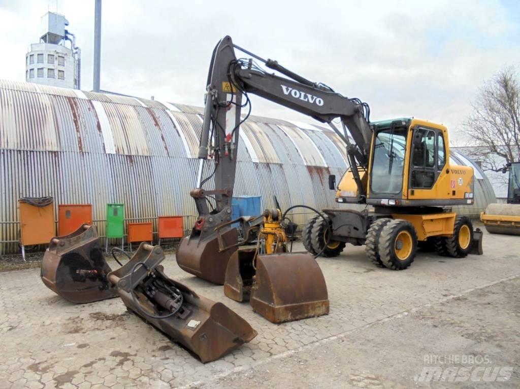 Volvo EW 140 B Koparki kołowe