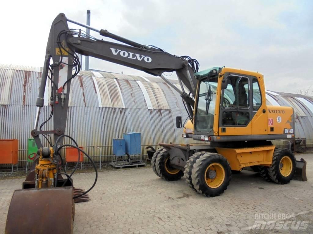 Volvo EW 140 B Koparki kołowe