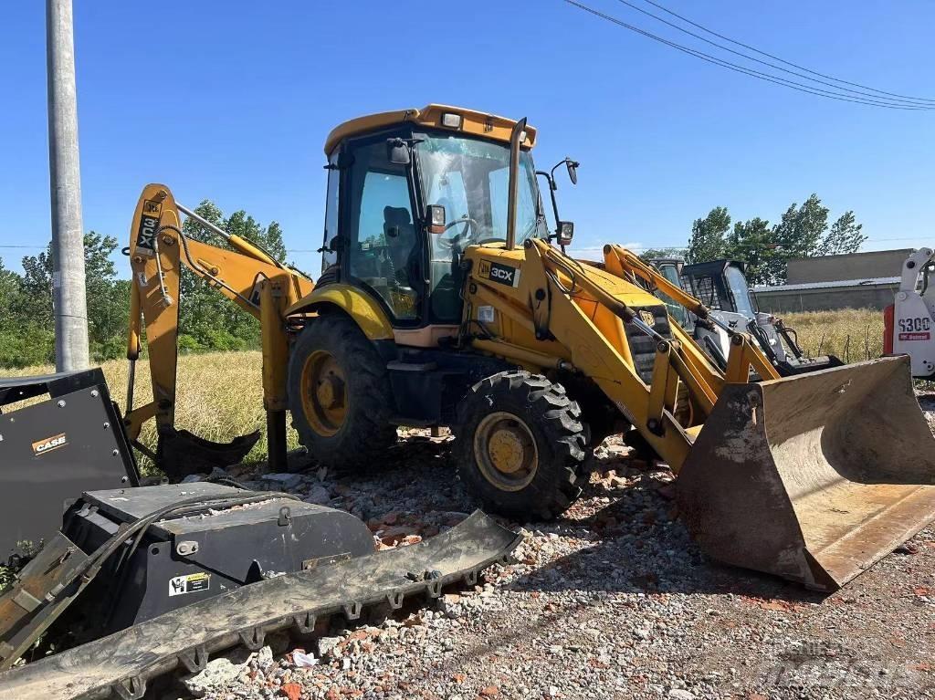 JCB 3cx Koparko-ładowarki