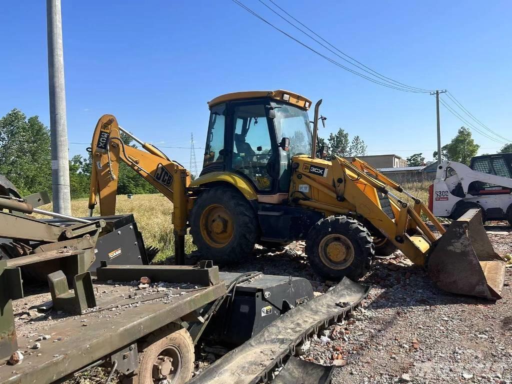 JCB 3cx Koparko-ładowarki
