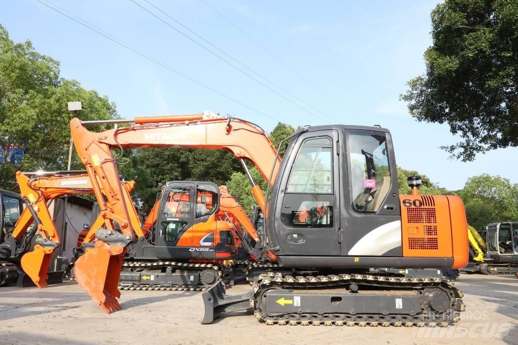 Hitachi ZX 60 Koparki gąsienicowe