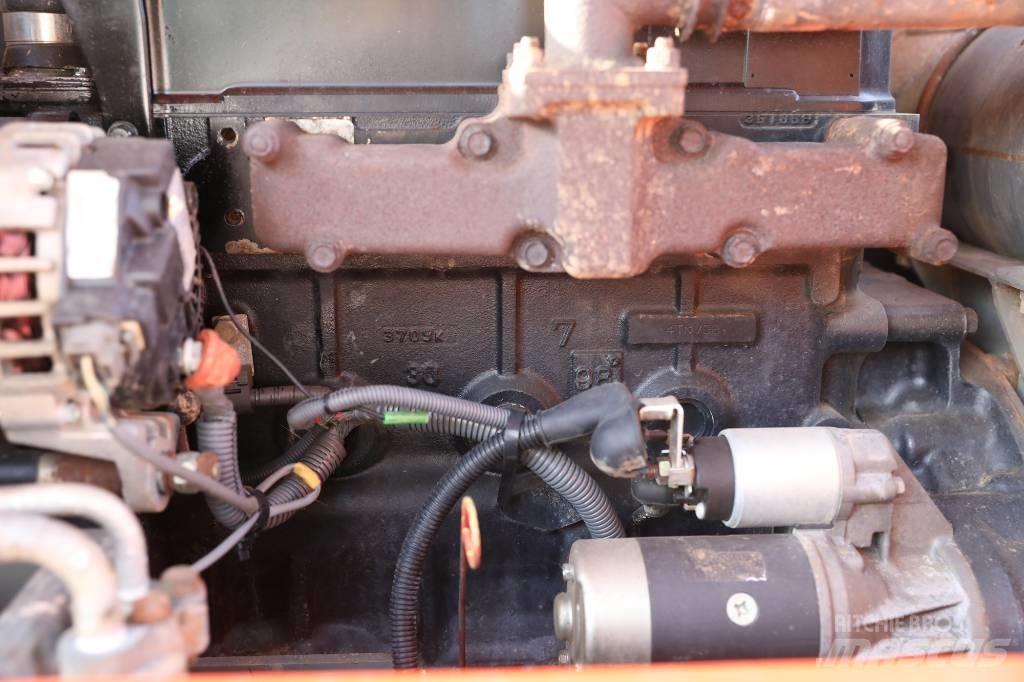 Hitachi ZX 60 Koparki gąsienicowe