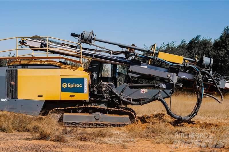 Atlas Copco D65 Wiertnice do nawierzchni