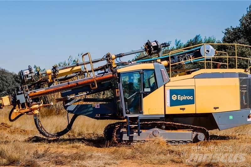 Atlas Copco D65 Wiertnice do nawierzchni
