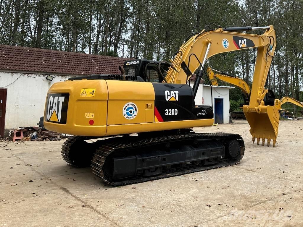 CAT 320D Koparki gąsienicowe