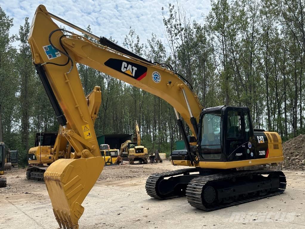 CAT 320D Koparki gąsienicowe