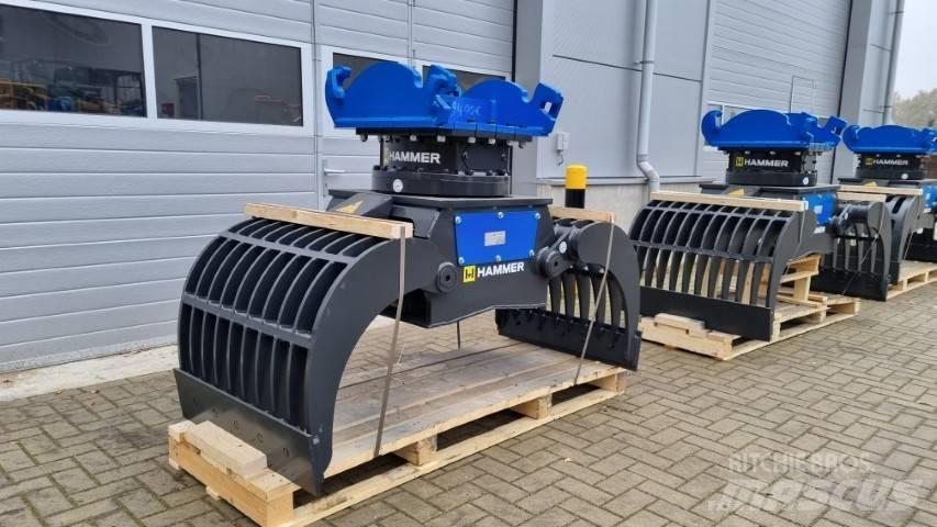 Hammer GRP1000D Chwytaki