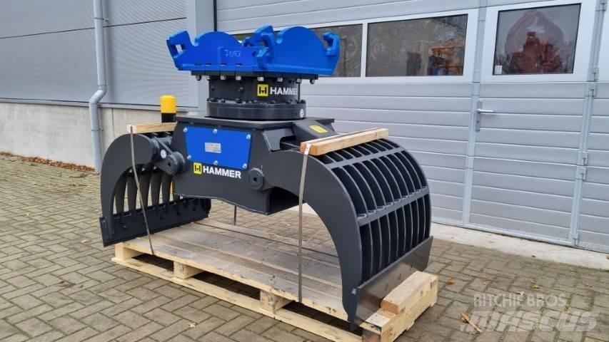 Hammer GRP1000D Chwytaki