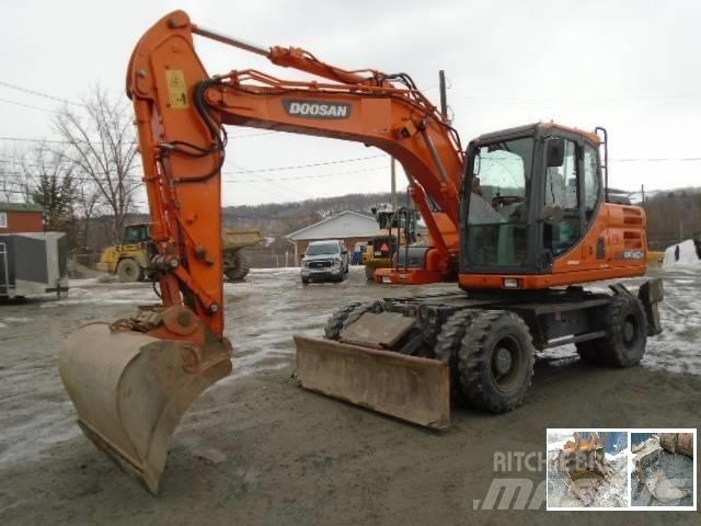 Doosan DX 140 W-3 Koparki kołowe
