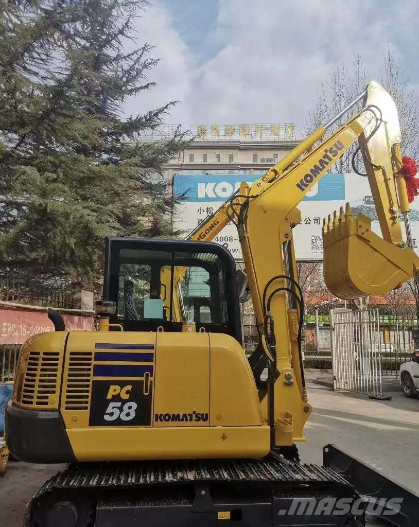 Komatsu PC 58 Minikoparki