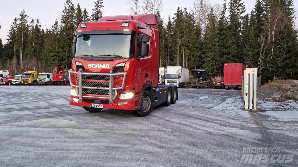Scania HCT R560 6x4 Ciągniki siodłowe