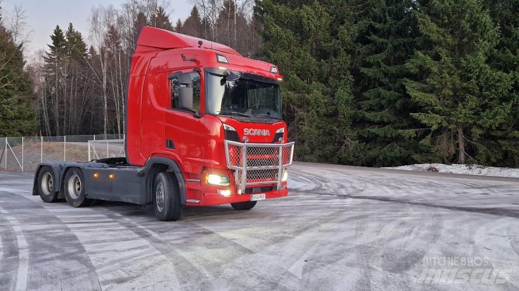 Scania HCT R560 6x4 Ciągniki siodłowe
