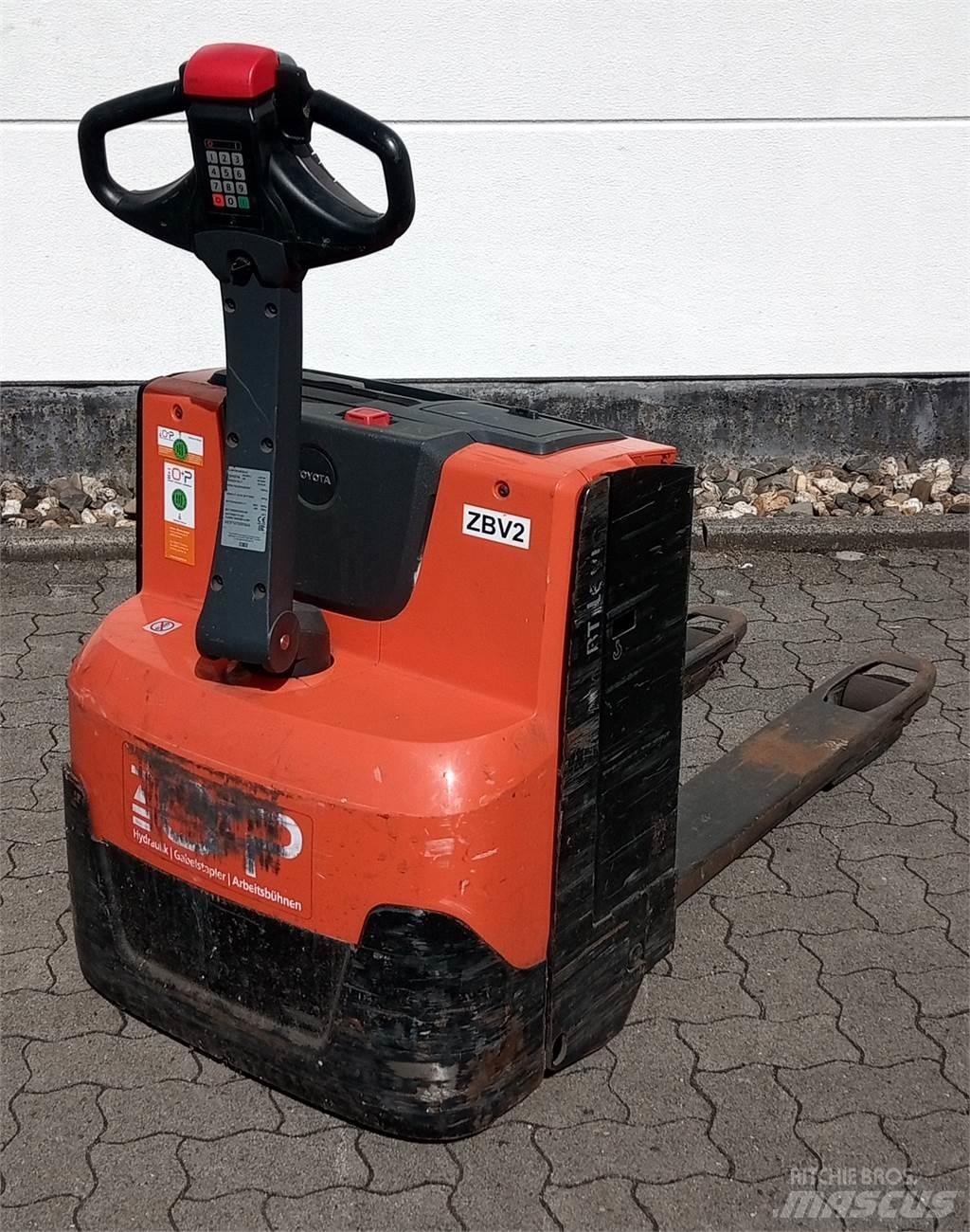Toyota LWE 160 Wózki widłowe unoszące