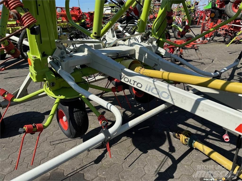 CLAAS Volto 1100 T Zgrabiarki i przetrząsacze