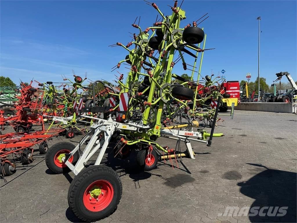 CLAAS Volto 1100 T Zgrabiarki i przetrząsacze