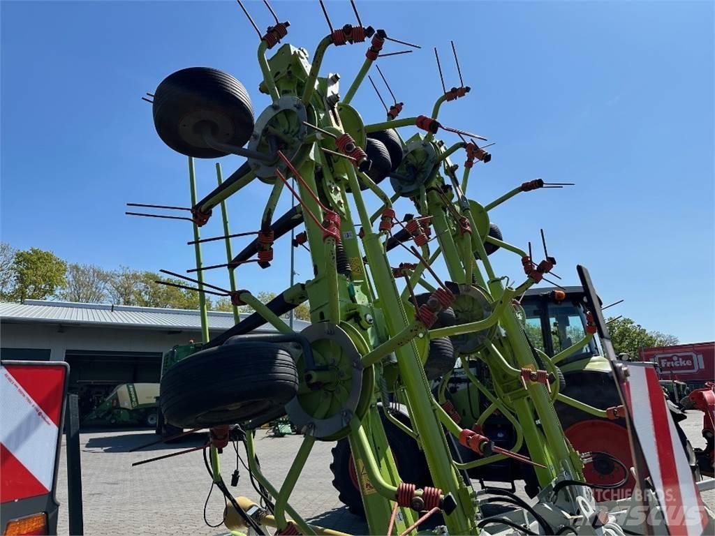 CLAAS Volto 1100 T Zgrabiarki i przetrząsacze