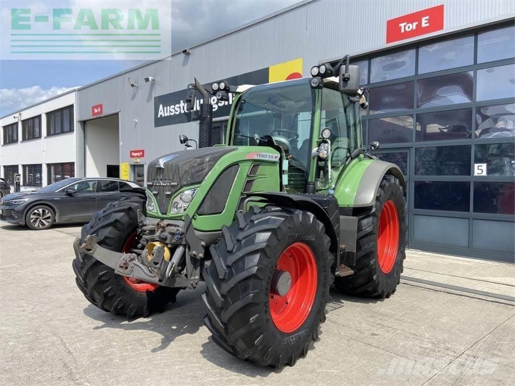 Fendt 516 vario Ciągniki rolnicze