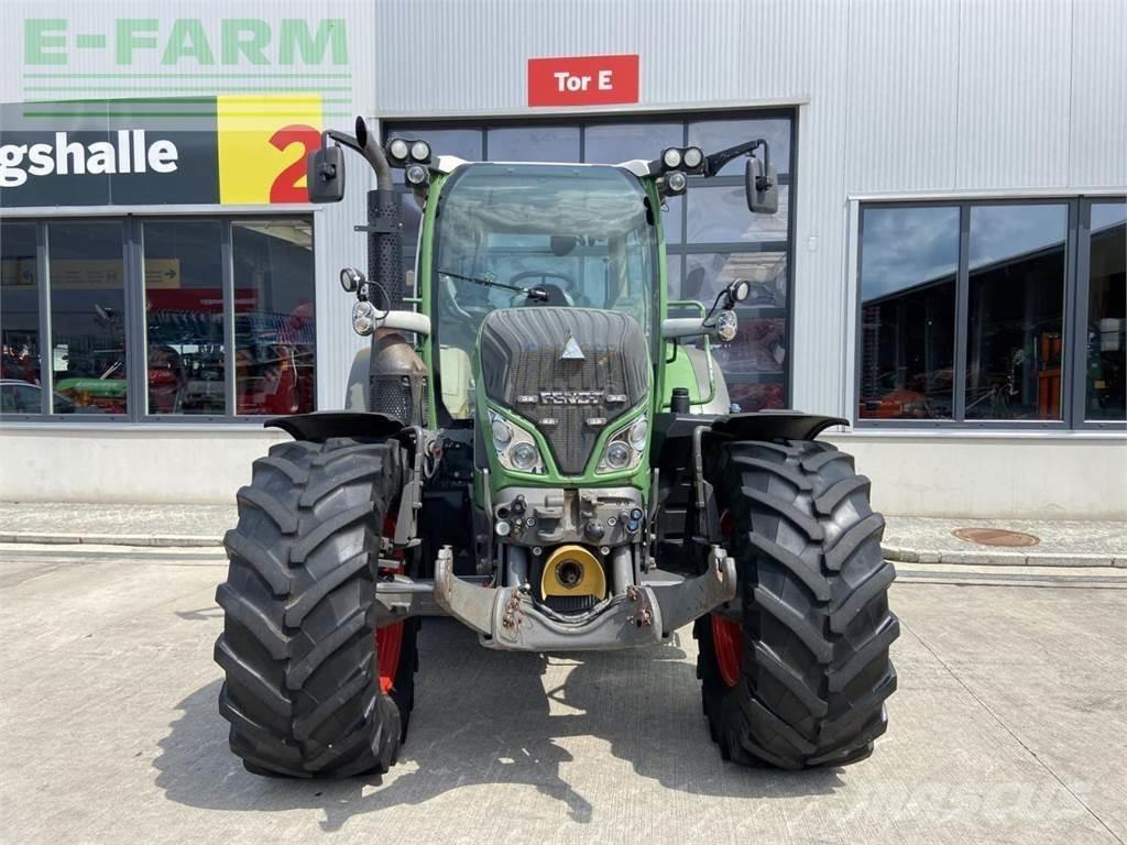 Fendt 516 vario Ciągniki rolnicze