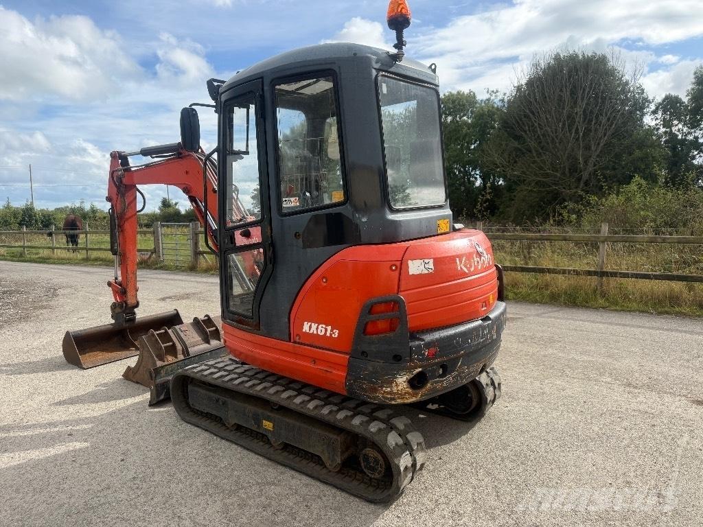 Kubota KX 61-3 Minikoparki