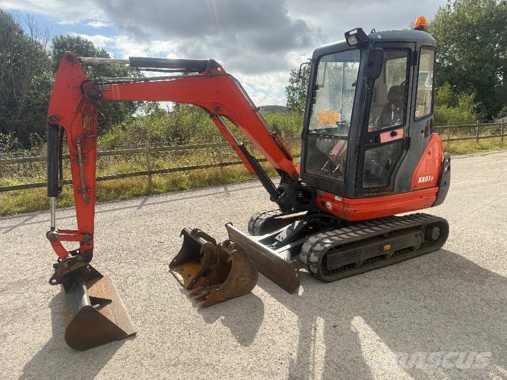 Kubota KX 61-3 Minikoparki