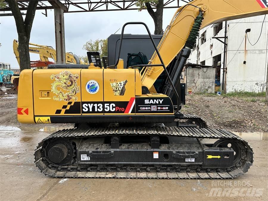 Sany SY135 Koparki gąsienicowe