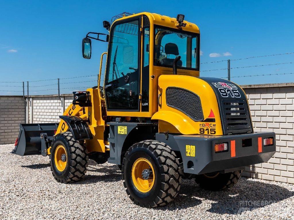 Force 915 lux Ładowarki typu "knuckleboom"