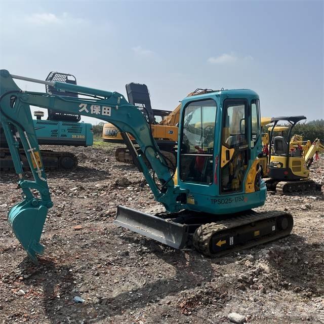Kubota KX 135-3sz Minikoparki