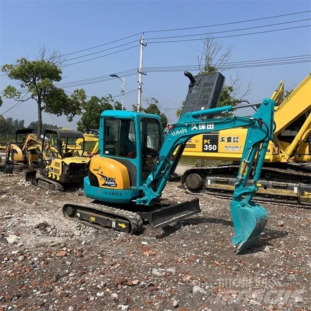 Kubota KX 135-3sz Minikoparki