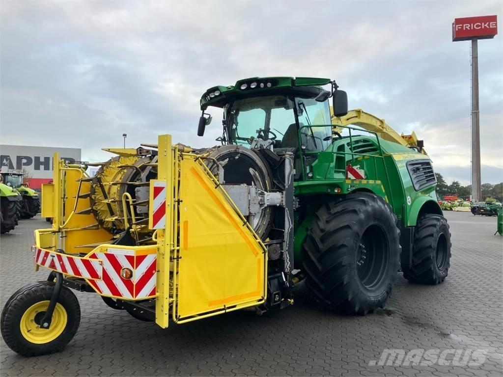 John Deere 9800i Kombajny silosowe