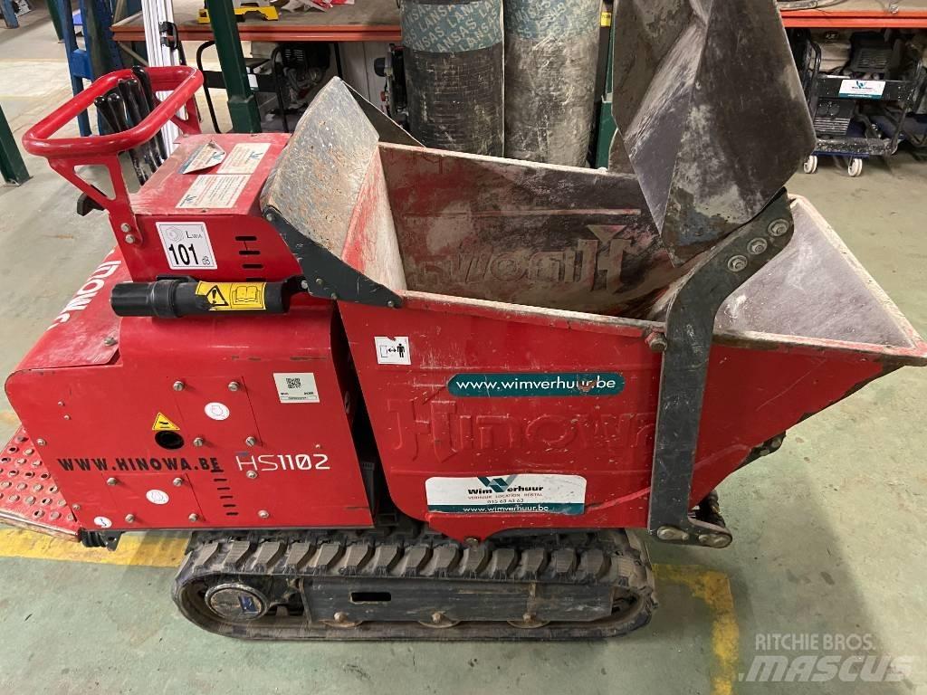 Hinowa HS 1100 Wozidła gąsienicowe