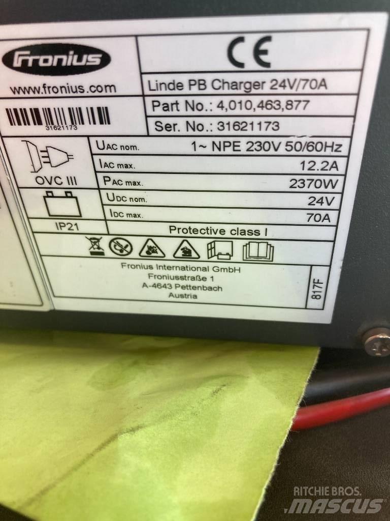 Linde L14AP/1173 Samojezdne maszyny do załadunku
