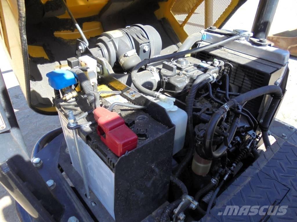 Yanmar C 12 R-C Wozidła gąsienicowe