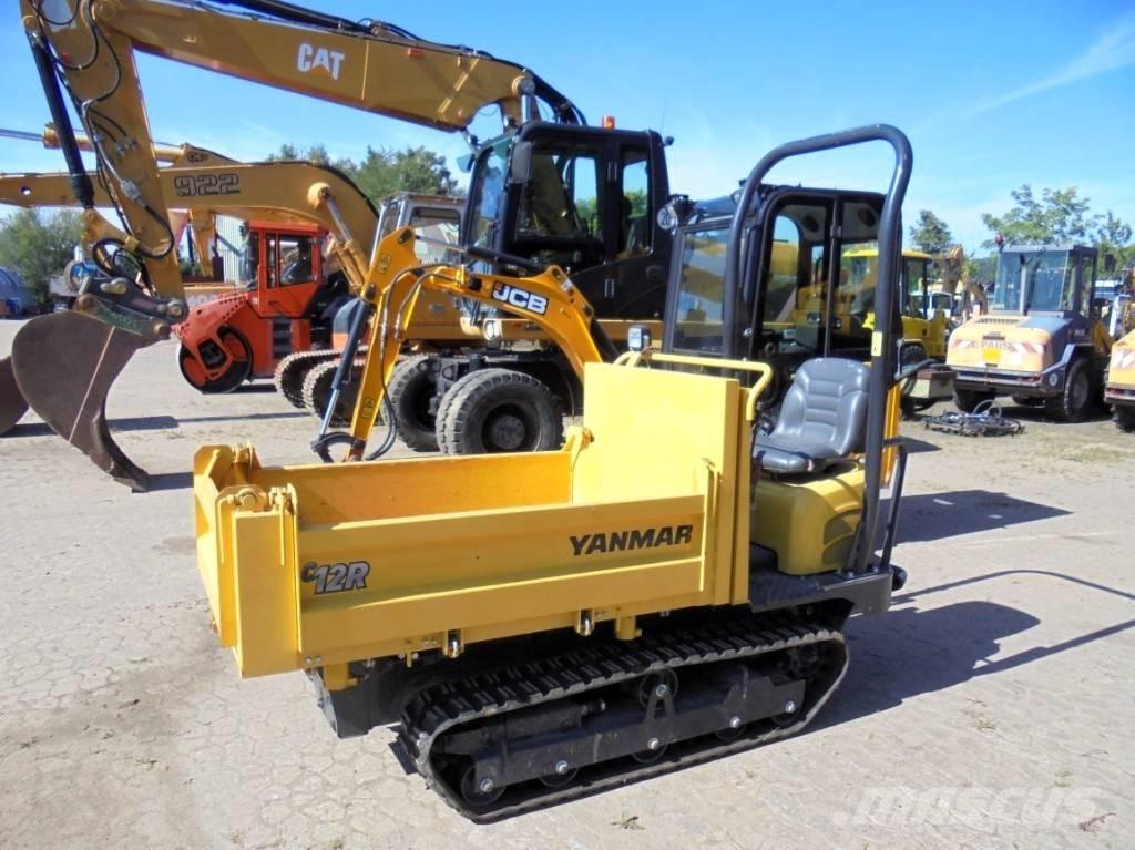 Yanmar C 12 R-C Wozidła gąsienicowe