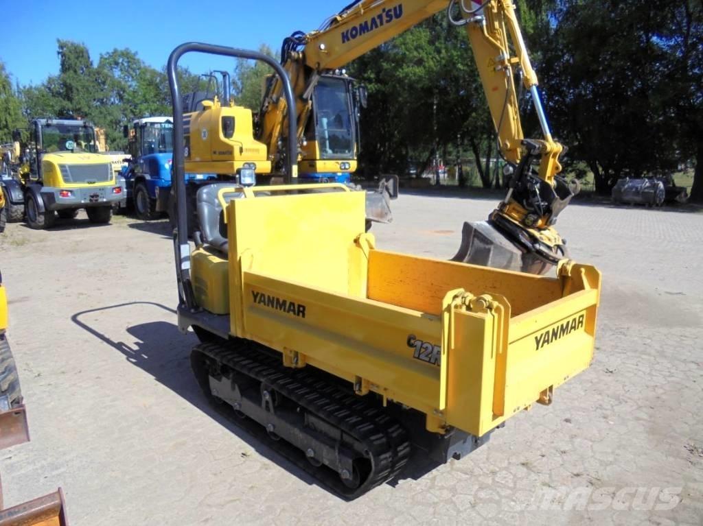 Yanmar C 12 R-C Wozidła gąsienicowe