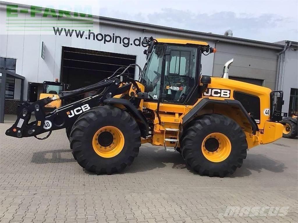 JCB 435s stufe v Minikoparki