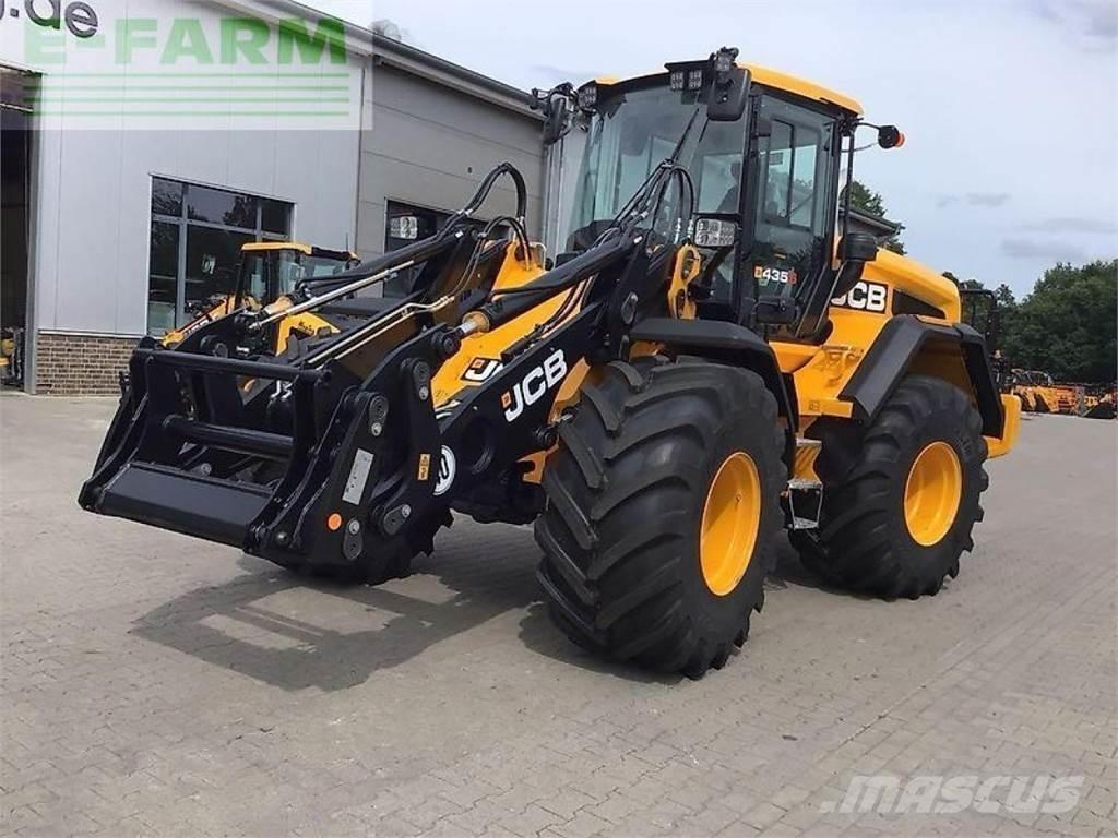 JCB 435s stufe v Minikoparki