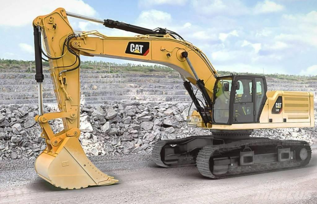 CAT 340 UTHYRES Koparki gąsienicowe