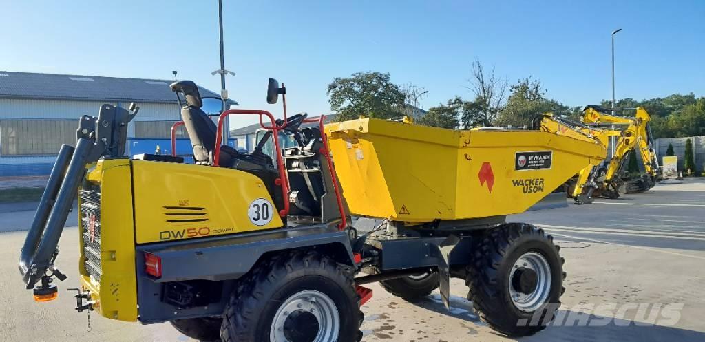 Wacker Neuson DW 50 Wozidła kolebkowe