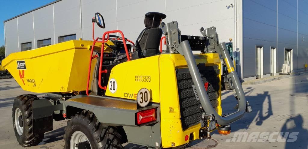 Wacker Neuson DW 50 Wozidła kolebkowe