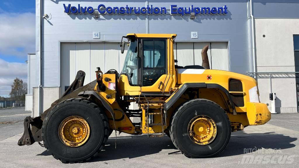 Volvo L 120 G Ładowarki kołowe